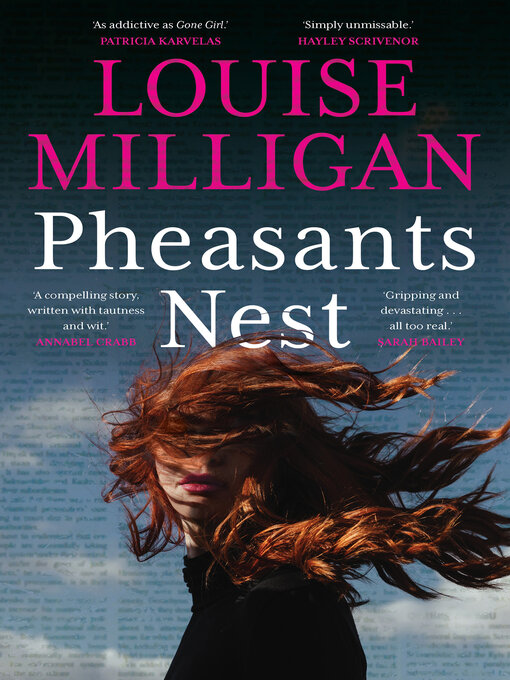 Title details for Pheasants Nest by Louise Milligan - Wait list
